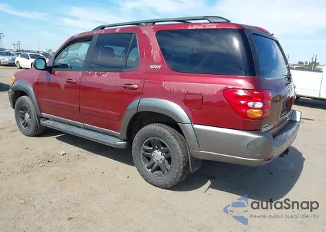 2004 Toyota Sequoia Sr5 V8 z USA, uszkodzony, nr VIN 5TDBT44A24S208829